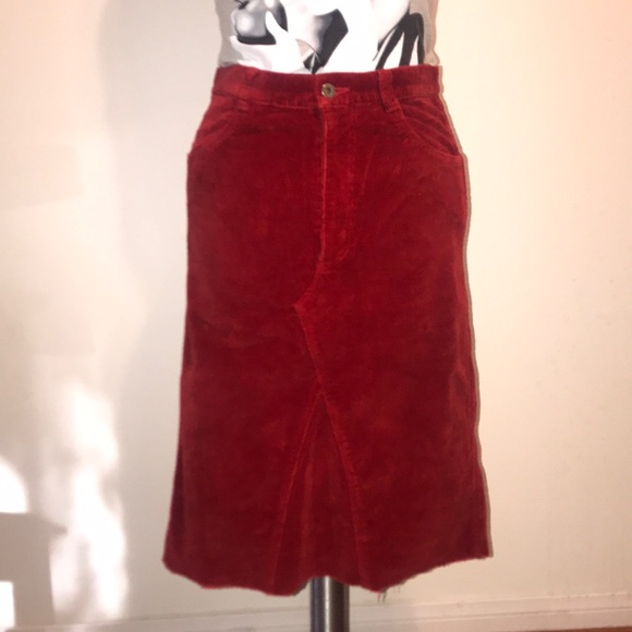 Doc Lab Y2K Kitson corduroy Skirt Size 28 - Picture 3 of 8